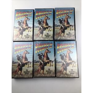 The Adventures of Brisco County, Jr. - Collector's Edition (Set of 6 VHS)